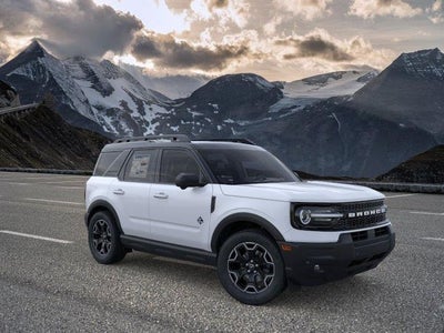 2026 Ford Bronco Sport Outer Banks