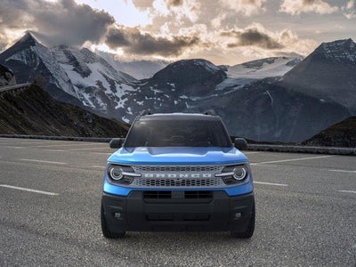 2026 Ford Bronco Sport Outer Banks