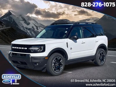2025 Ford Bronco Sport Outer Banks