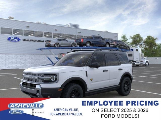 2026 Ford Bronco Sport Badlands