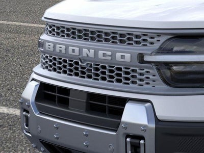 2026 Ford Bronco Sport Badlands