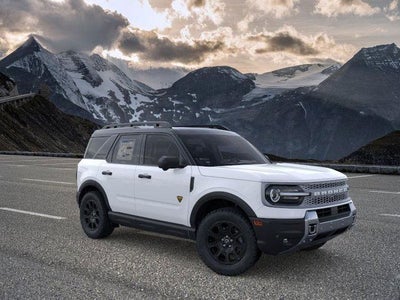 2026 Ford Bronco Sport Badlands