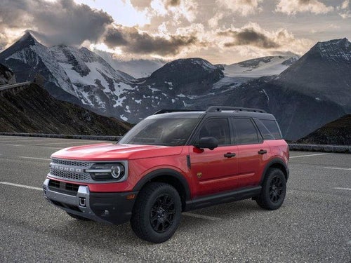 2026 Ford Bronco Sport Badlands
