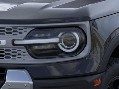 2026 Ford Bronco Sport Badlands