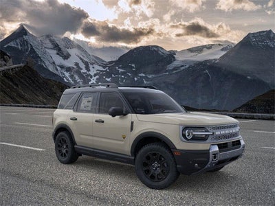 2025 Ford Bronco Sport Badlands