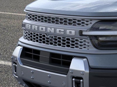 2026 Ford Bronco Sport Badlands