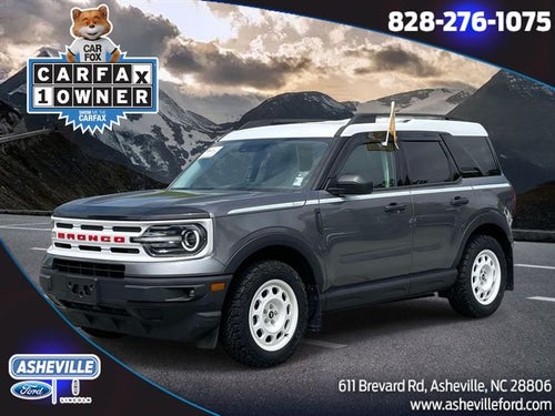 2023 Ford Bronco Sport Heritage