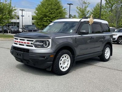 2023 Ford Bronco Sport Heritage