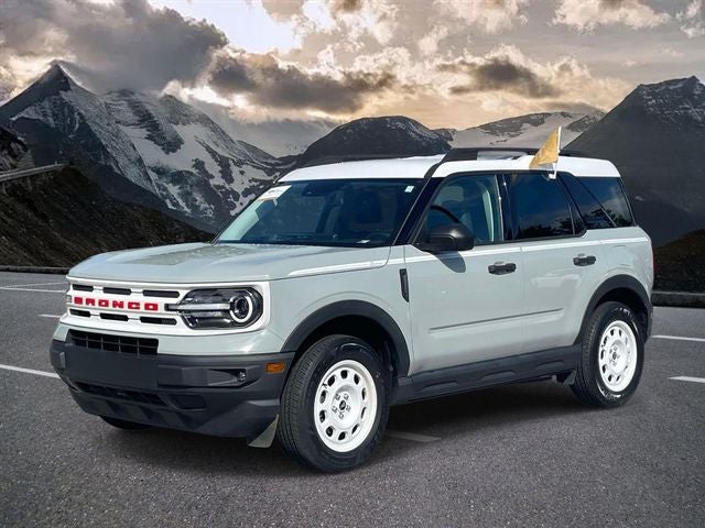 2023 Ford Bronco Sport Heritage