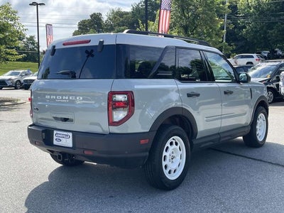 2023 Ford Bronco Sport Heritage