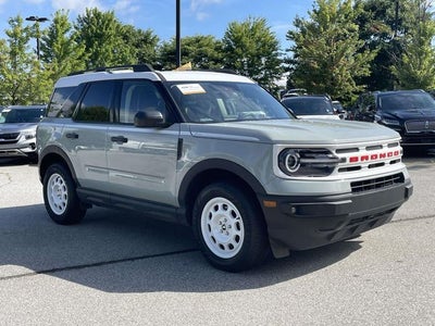2023 Ford Bronco Sport Heritage