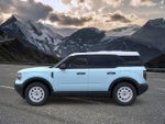2026 Ford Bronco Sport Heritage