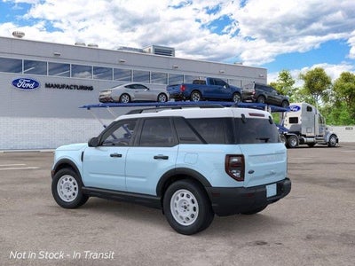 2026 Ford Bronco Sport Heritage