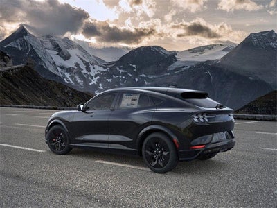 2025 Ford Mustang Mach-E GT