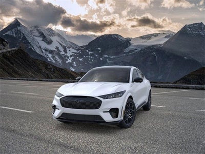 2025 Ford Mustang Mach-E GT