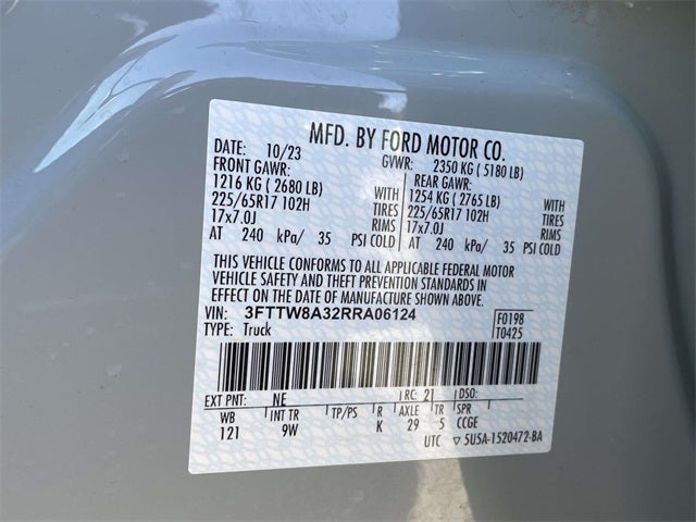 2024 Ford Maverick XL