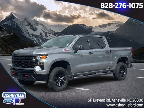 2025 Chevrolet Silverado 1500 Custom Trail Boss