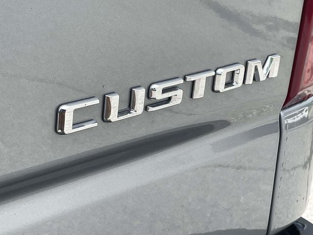 2025 Chevrolet Silverado 1500 Custom Trail Boss