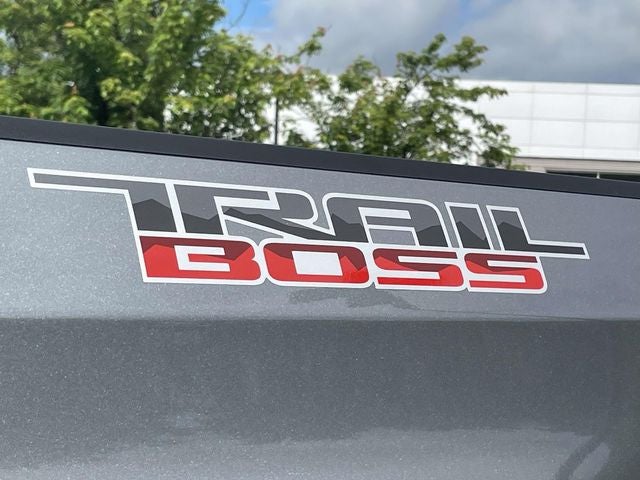 2025 Chevrolet Silverado 1500 Custom Trail Boss