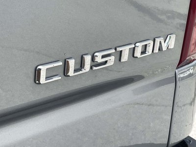 2025 Chevrolet Silverado 1500 Custom Trail Boss
