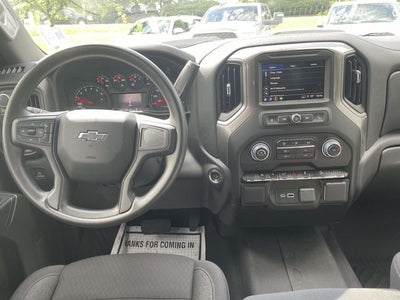2025 Chevrolet Silverado 1500 Custom Trail Boss