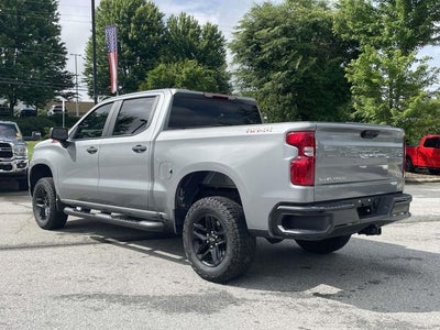 2025 Chevrolet Silverado 1500 Custom Trail Boss