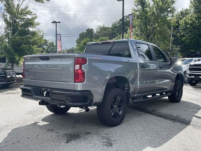 2025 Chevrolet Silverado 1500 Custom Trail Boss