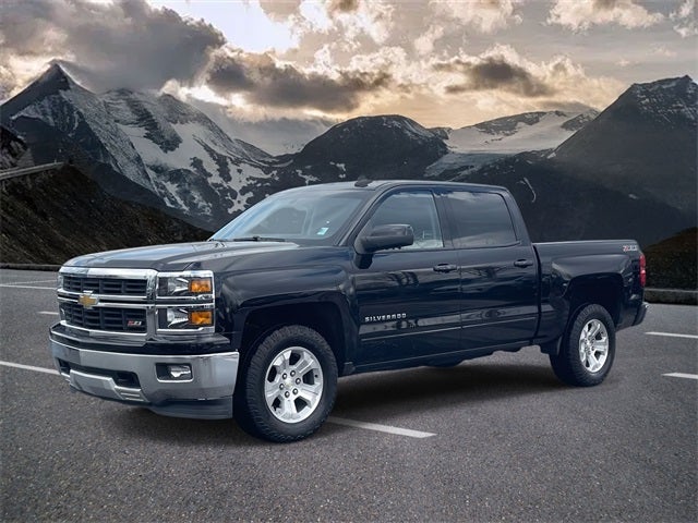2015 Chevrolet Silverado 1500 LT LT2