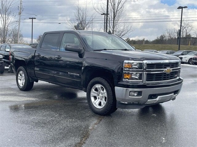 2015 Chevrolet Silverado 1500 LT LT2