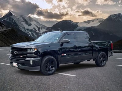 2017 Chevrolet Silverado 1500 LTZ 2LZ