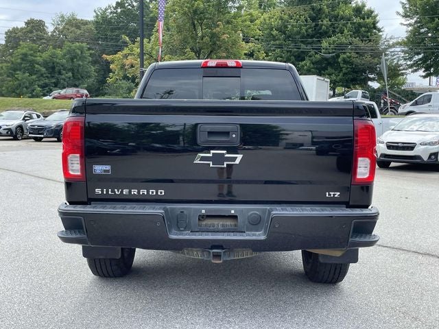2017 Chevrolet Silverado 1500 LTZ 2LZ