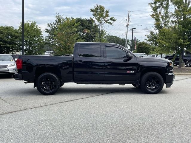 2017 Chevrolet Silverado 1500 LTZ 2LZ