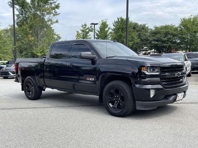 2017 Chevrolet Silverado 1500 LTZ 2LZ