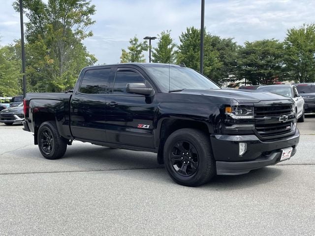 2017 Chevrolet Silverado 1500 LTZ 2LZ