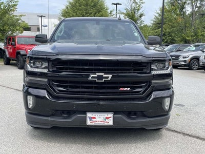 2017 Chevrolet Silverado 1500 LTZ 2LZ