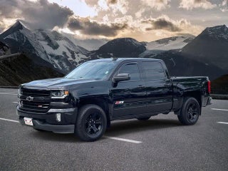 2017 Chevrolet Silverado 1500 LTZ 2LZ