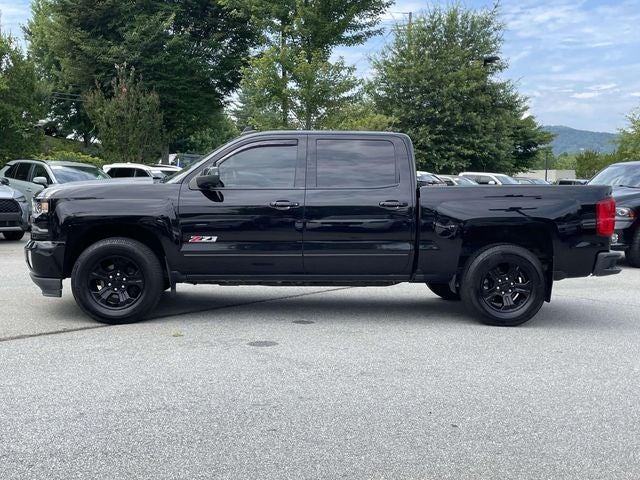 2017 Chevrolet Silverado 1500 LTZ 2LZ