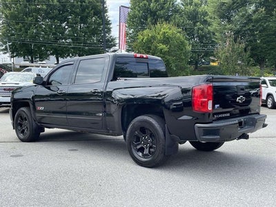 2017 Chevrolet Silverado 1500 LTZ 2LZ