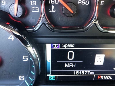 2017 Chevrolet Silverado 1500 High Country