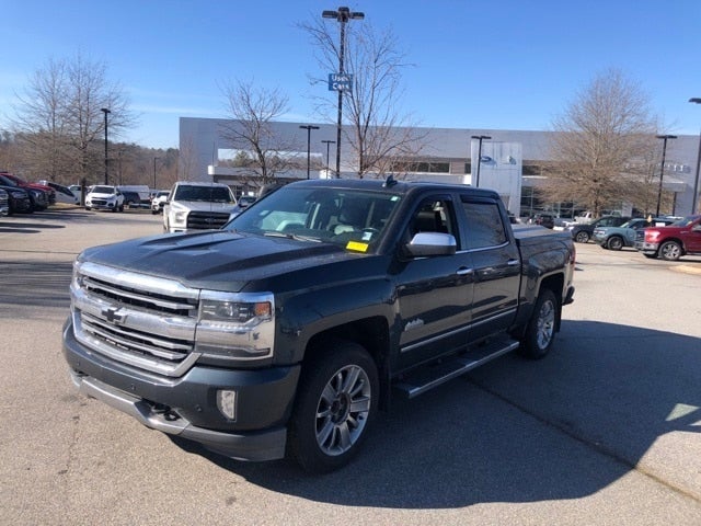 2017 Chevrolet Silverado 1500 High Country