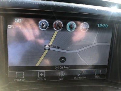 2017 Chevrolet Silverado 1500 High Country