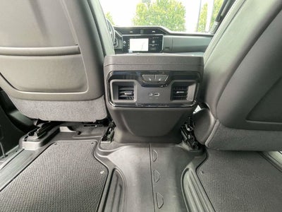 2025 GMC Sierra 1500 AT4X