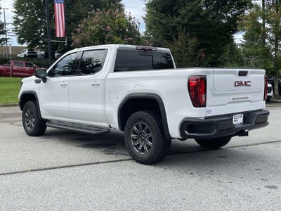 2025 GMC Sierra 1500 AT4X