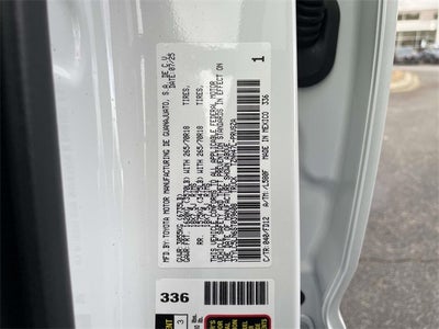 2025 Toyota Tacoma Hybrid TRD Off Road