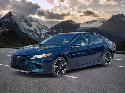 2018 Toyota Camry XSE