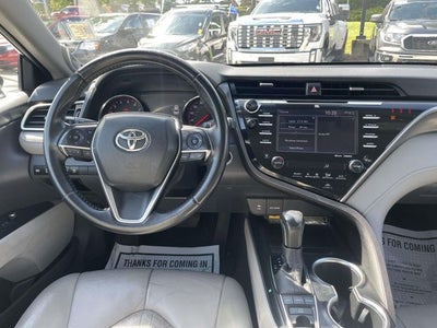 2018 Toyota Camry XSE