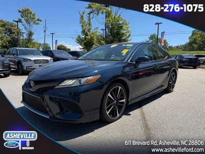 2018 Toyota Camry XSE