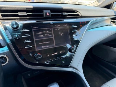 2018 Toyota Camry XSE