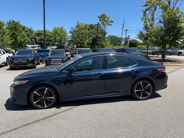 2018 Toyota Camry XSE