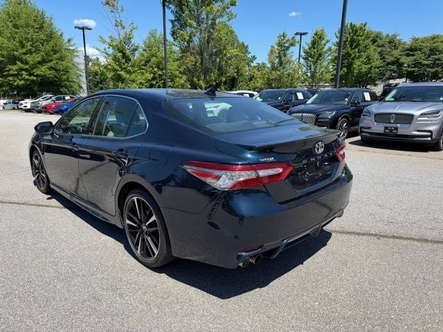 2018 Toyota Camry XSE